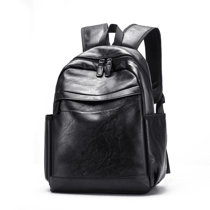 Balo da nam , Balo thời trang MCM  Hàn Quốc MF 330 da cao cấp, size laptop 15inch