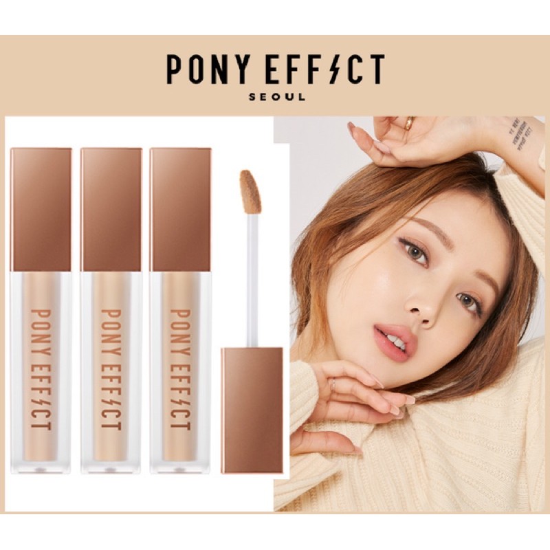 [CÓ SẴN + BILL] Che khuyết điểm Pony Coverstay Liquid Concealer