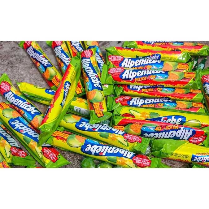 HÀNG CÓ SẴN - KẸO ALPENLIEBE HƯƠNG XOÀI NON MUỐI ƠT