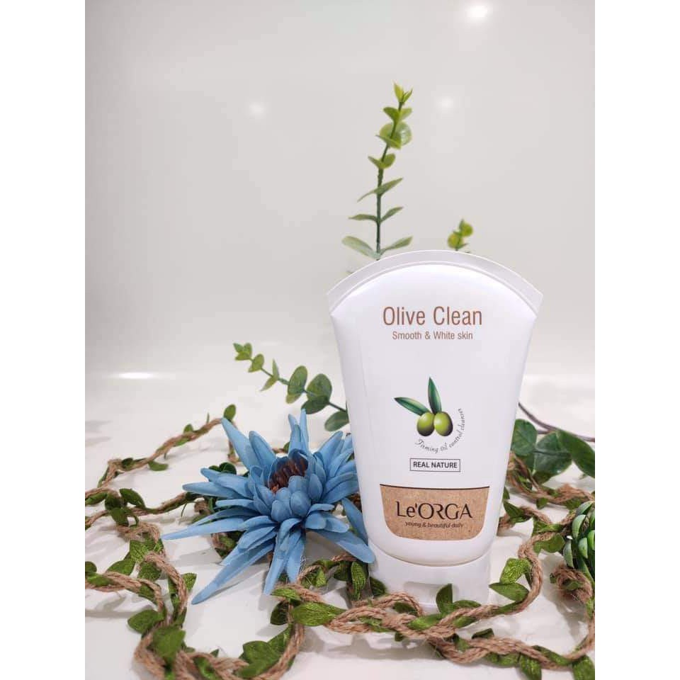 Sữa rửa mặt OLIVE CLEAN Orga _mỹ phẩm thiên nhiên