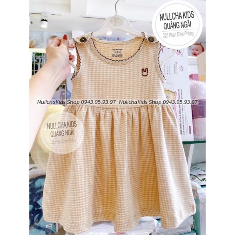 UALAROGO Váy chính hãng Ualarogo cho bé