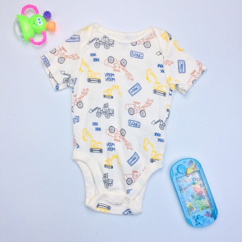 [6-12M] Bodysuit ngắn tay Old Navy | BigBuy360 - bigbuy360.vn