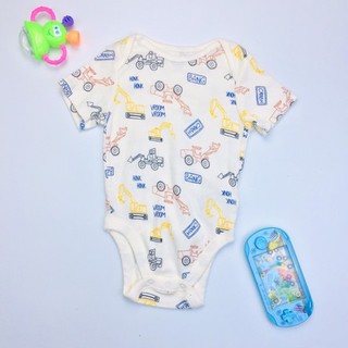 [6-12M] Bodysuit ngắn tay Old Navy