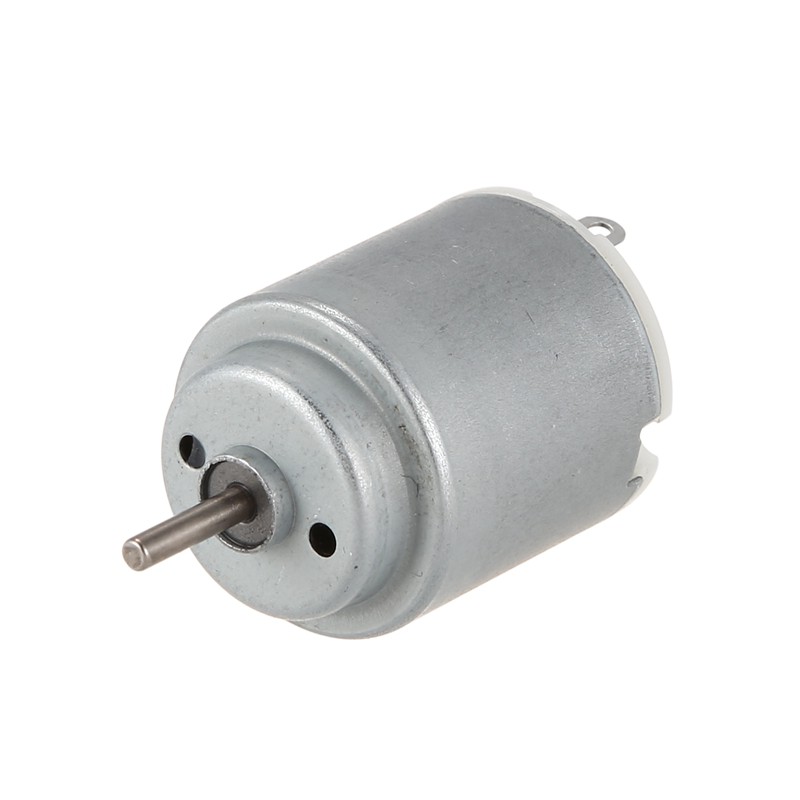 6-12V 3000 RPM Cylindrical DC Shaft Motor for Smart Cars