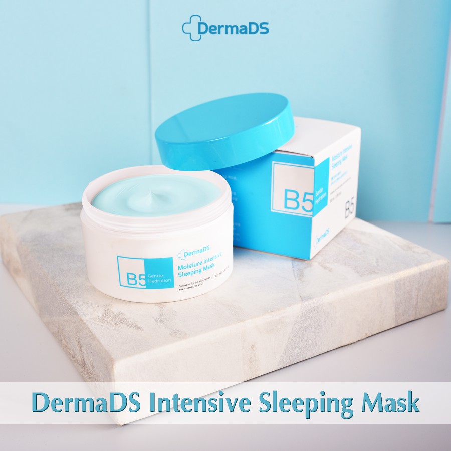 [ DermaDS - Mỹ phẩm Hàn Quốc ] Mặt nạ ngủ Moisture Intensive Sleeping Mask B5