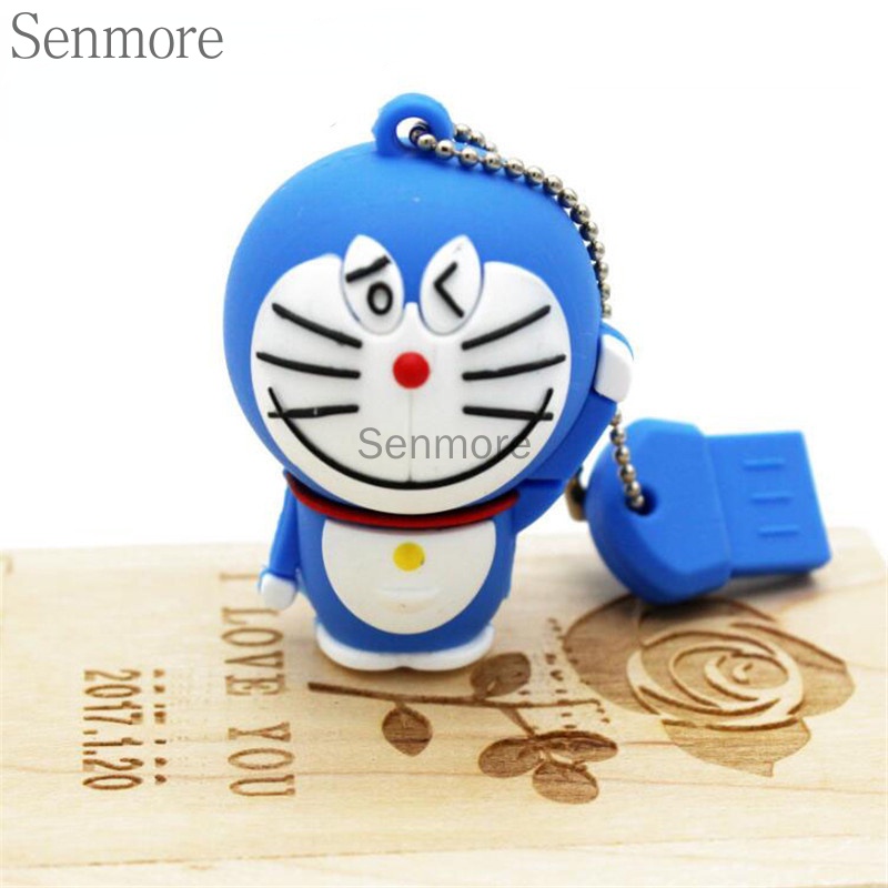 (MớI) Usb2.0 TốC Độ Cao 1Tb 2TB Doraemon 128GB 64GB 32GB 16GB 8GB 1GB