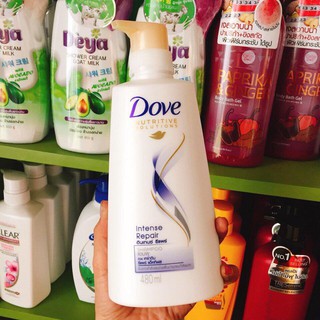 Dầu Gội Dove Thái Lan 480ml