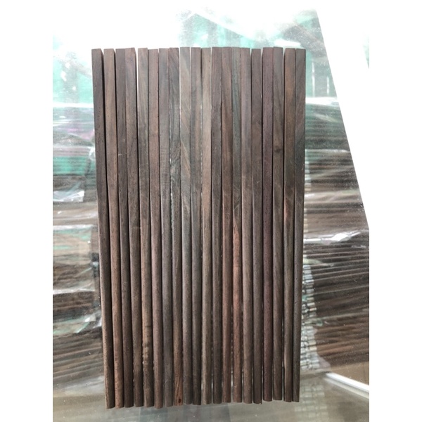 Đũa trắc mộc trơn - Sang trọng, An toàn