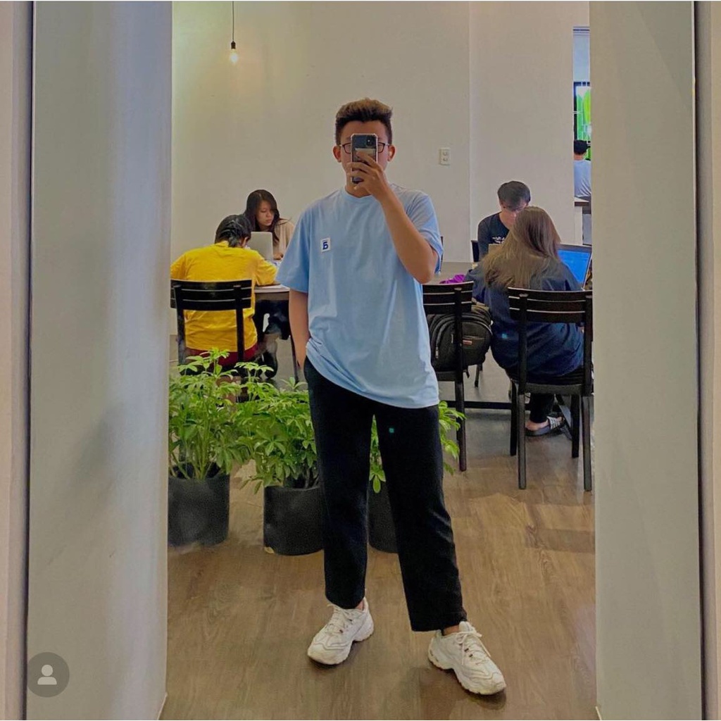 Áo Armous Basic Light Blue Tay Ngắn | BigBuy360 - bigbuy360.vn