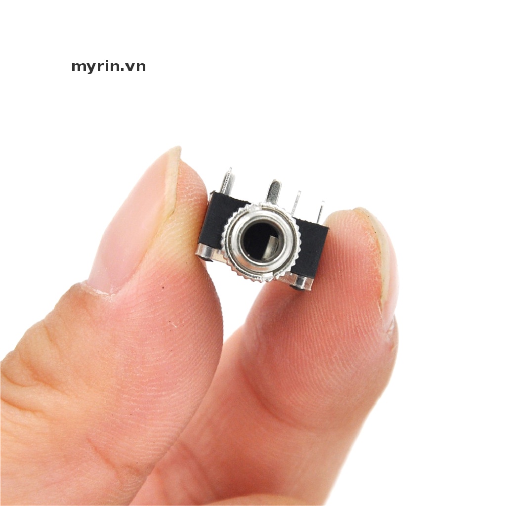Set 10 Giắc Cắm Âm Thanh 3.5mm 5 Pin PCB Chuyên Dụng