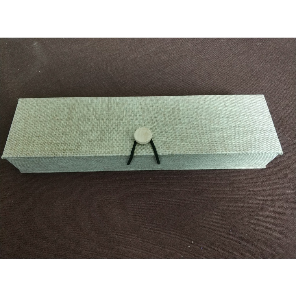 Hộp gấm đựng trang sức 25*7*4