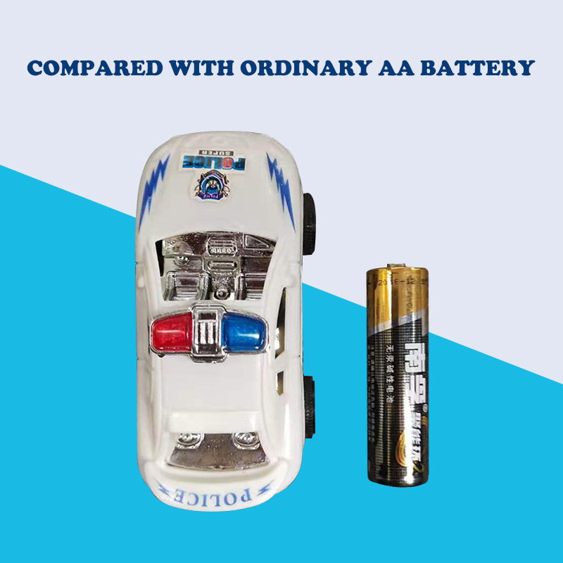 Mô hình xe cảnh sát đồ chơi vui nhộn cho bé