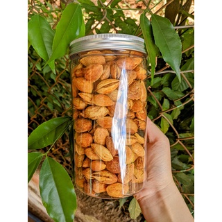 Hạnh nhân rang bơ vỏ mỏng 500G
