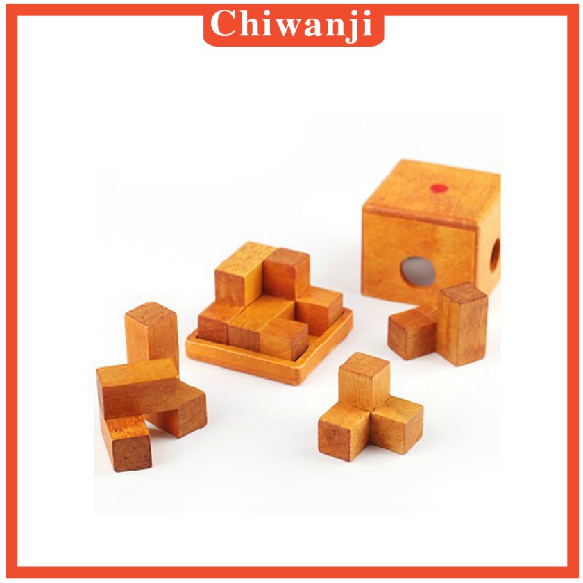 Đồ Chơi Khối Gỗ Thông Minh Phát Triển Trí Tuệ Cho Bé