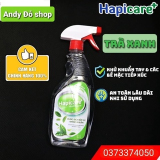 Dung Dịch Sát Khuẩn Hapicare 500ml