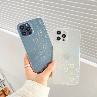 Ốp trái tim hologram trong cho IPhone