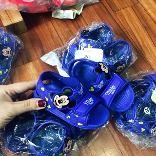 Sandal mickey siêu nhẹ cho bé trai