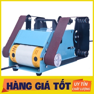 Máy mài đai, mài nhám vòng speedway + tặng 1 nhám vòng