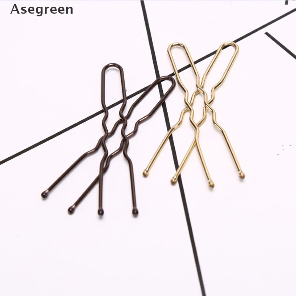 Bộ 20 kẹp tóc kim loại hình chữ u cho nữ