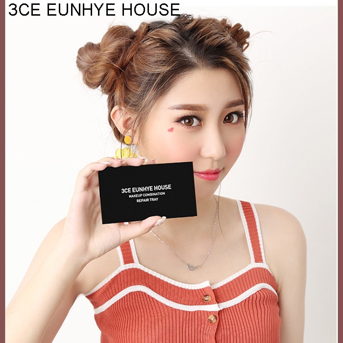 Bảng Phấn Má Hồng 3 Ô 3CE Eunhye House Makeup Combination Repair Tray | BigBuy360 - bigbuy360.vn