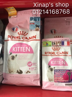 Hạt Royal canin Kitten (dành cho mèo con)