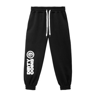 Quần DirtyCoins Logo Jogger Pants - Black