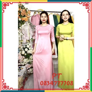 [FREESHIP] Áo dài lụa tây thi cao cấp ,tết cổ thủ công