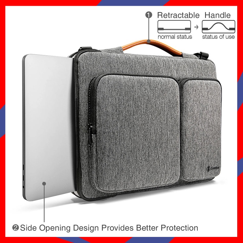 Túi Đeo Tomtoc (USA) Shoulder Bags For Macbook A42 - Nhiều Màu