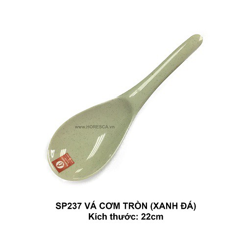 SP237 Vá Cơm Tròn (xanh Đá)