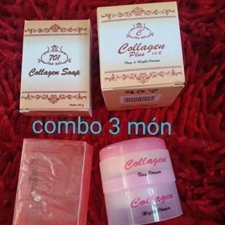 kem collagen plus vit e 701 hàng chính hãng