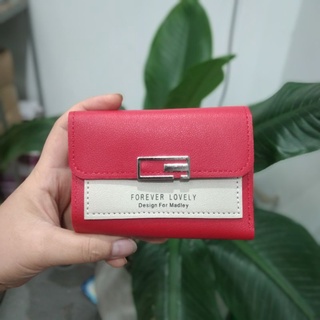 ví nữ in chữ forever lovely