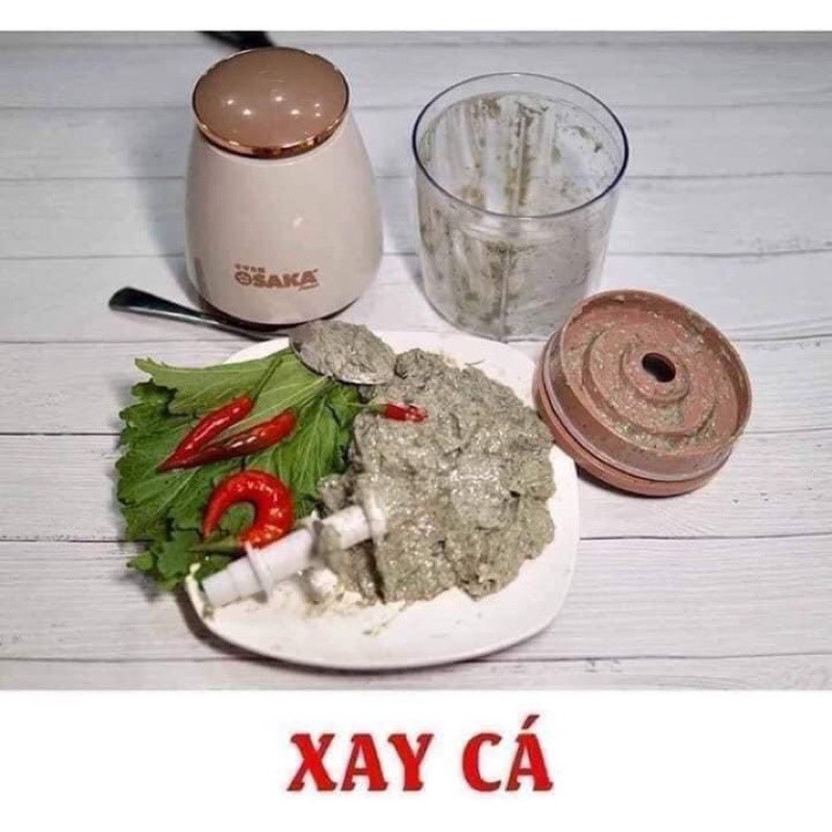 [FreeShip - CHỈ HÔM NAY] MÁY XAY ĐA NĂNG OSAKA MẪU MỚI HOT NHẤT BẢN 2020 - NẮP ĐỒNG SIÊU XỊN SIÊU BỀN BỈ [FreeShip – HÀ
