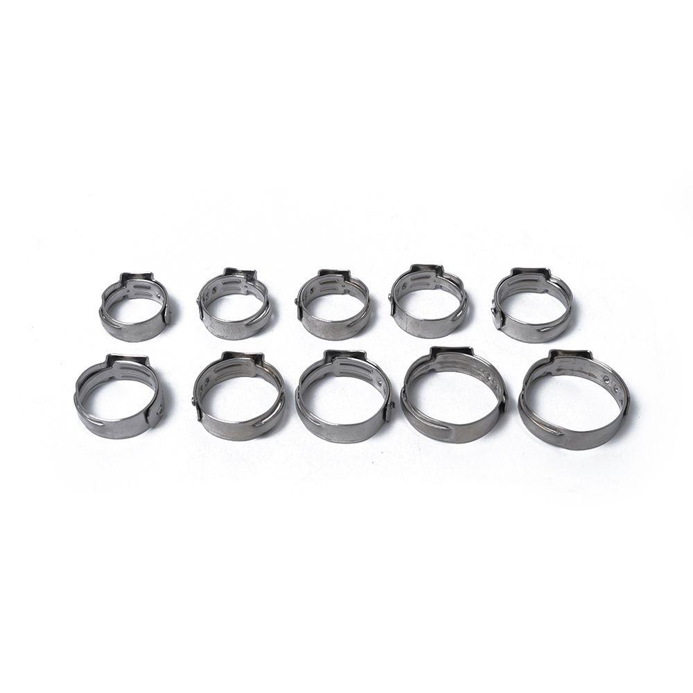 MYRONGVN Hộp 100 / 100 Kẹp Ống Nước Nhiều Màu Sắc
