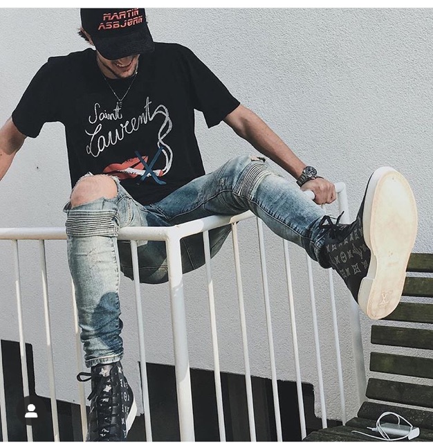 Áo thun saint cao cấp nhập