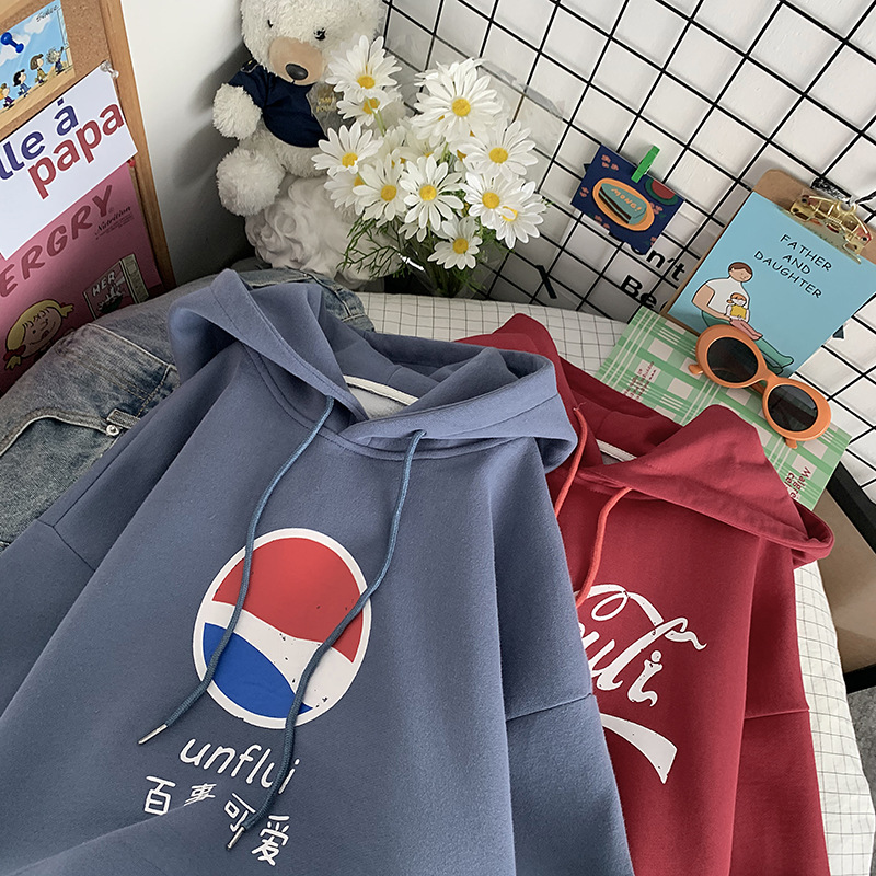 Áo hoodie dáng rộng linh hoạt hàng mới dành cho nam