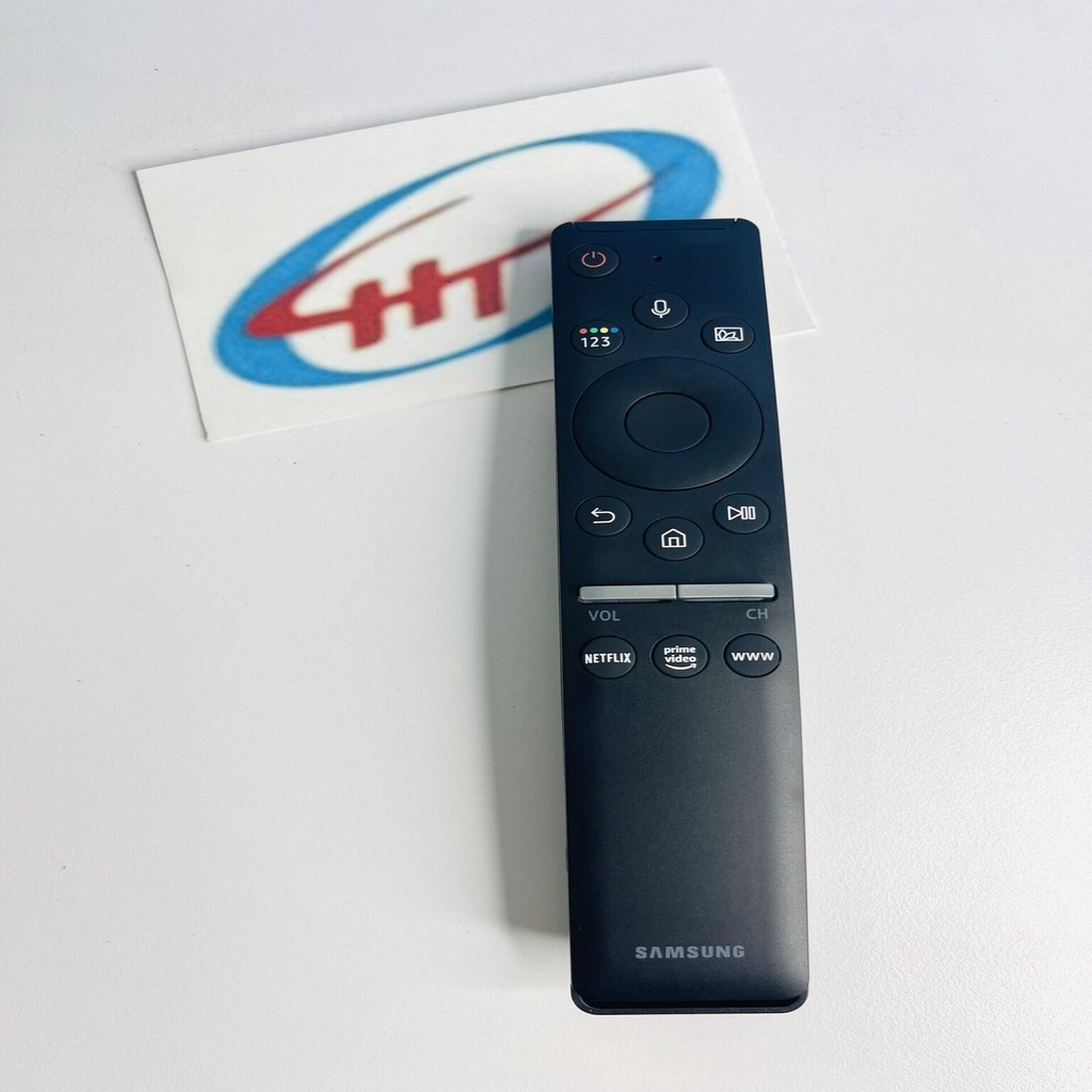 Remote Tivi Samsung 4K, có giọng nói, màu đen