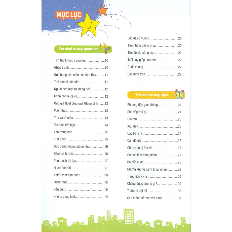 Sách - Cùng Con Trưởng Thành - Con Học Và Chơi Để Có IQ Thiên Tài - Thách Thức Tư Duy (Dành Cho Độ Tuổi 3-9)