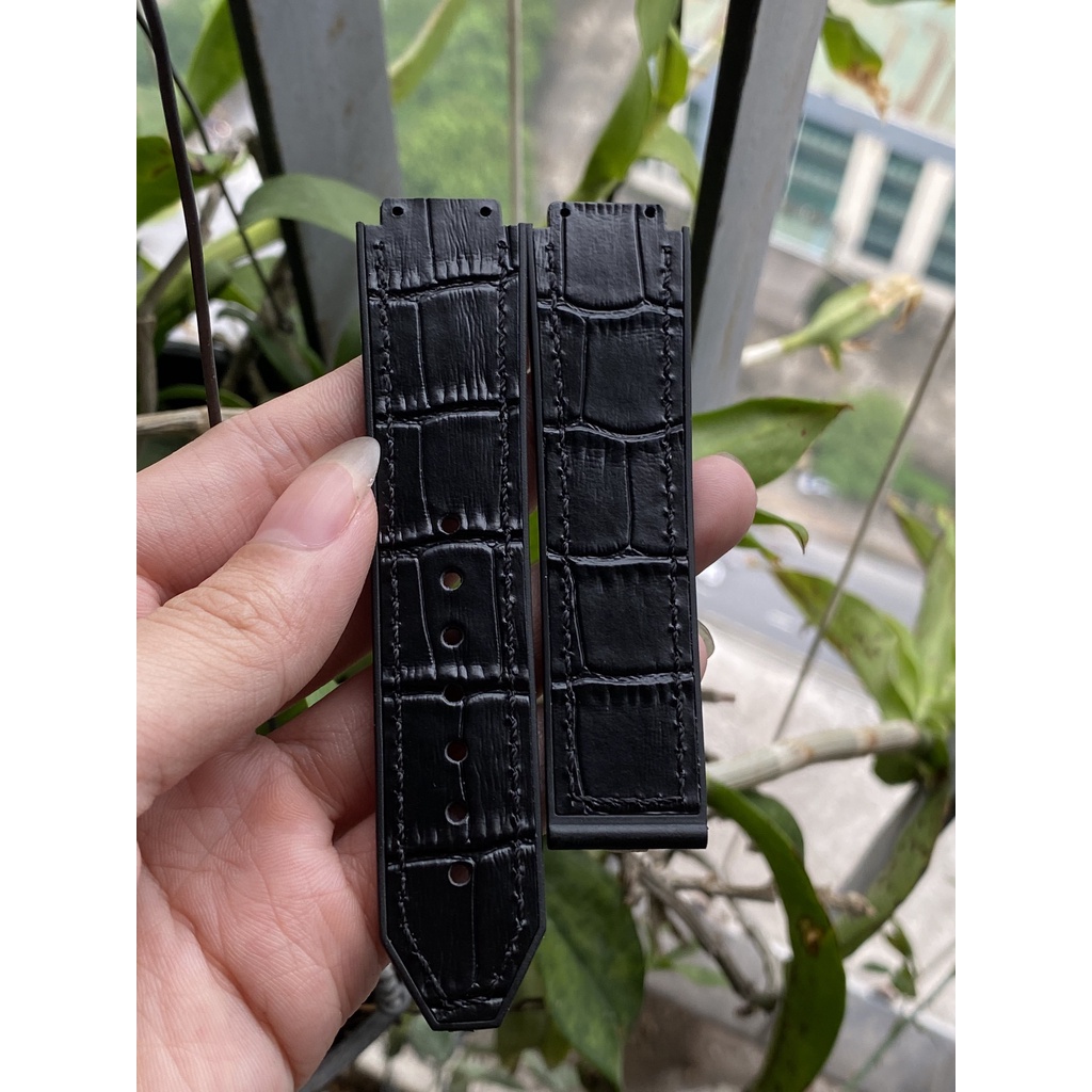 Dây đồng hồ HUB size 38 nữ
