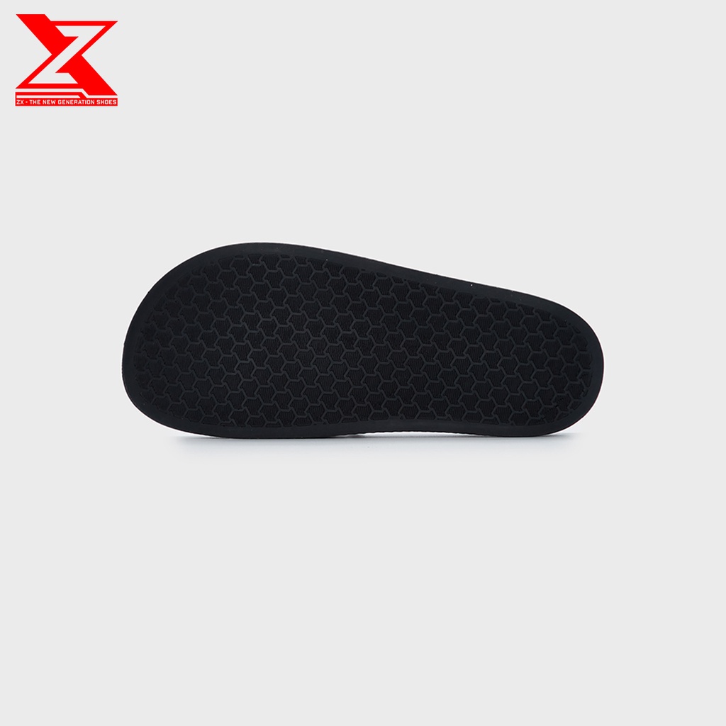 Dép Slide ZX BRAND  BLACK