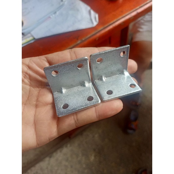 KE GÓC VUÔNG 4 LỖ 35MM X25MM X25MM LOẠI DÀY TỐT -NẸP GÓC CHỮ L-PASS GÓC VUÔNG