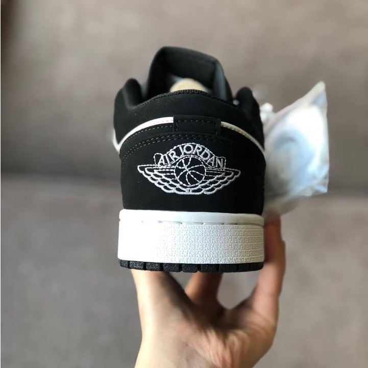 Giày Jordan low Panda cổ thấp đen trắng, Giày JD low panda nam nữ siêu hot dễ phối đồ - Hàng chuẩn Full Box Bill | BigBuy360 - bigbuy360.vn