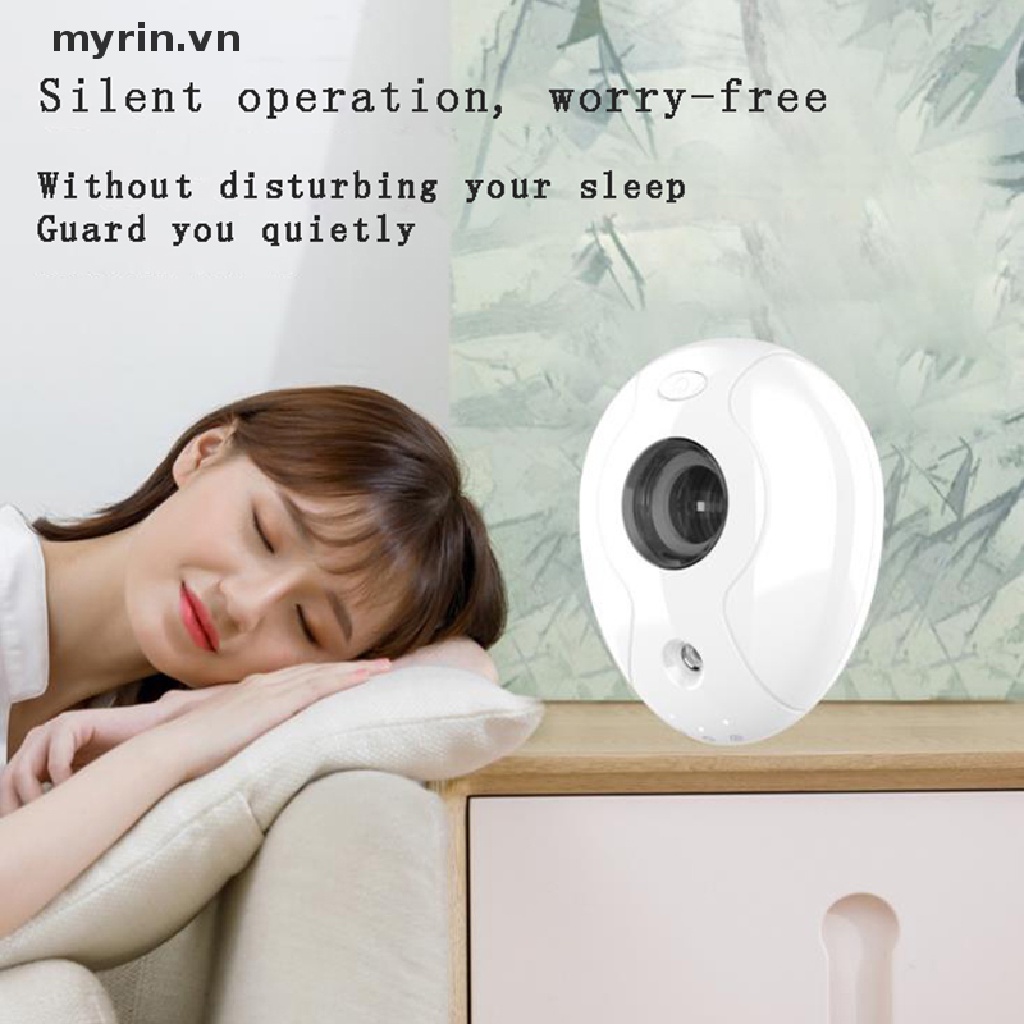 Máy Phun Sương Làm Ẩm Không Khí Có Đèn LED Kết Nối USB