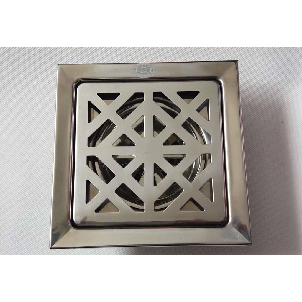 Phễu Thoát Sàn Hố Ga Thoát Nước Sàn Bằng Inox Lược Rác Chống Mùi Hôi - Mã SP: PE330