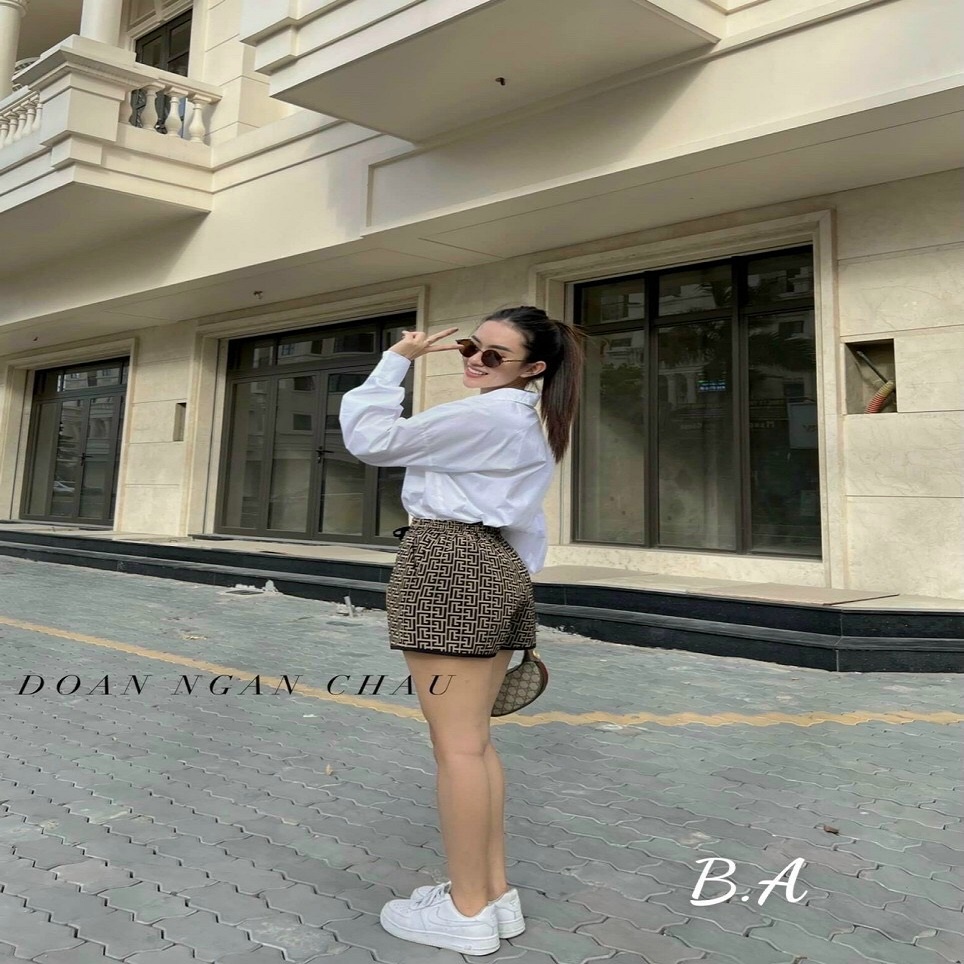 Áo sơ mi nữ dài tay, áo sơ mi nữ trắng Form rộng <65kg ,có TÚi và CÚC ngọc cao cấp, hàng LOẠI 1 | BigBuy360 - bigbuy360.vn