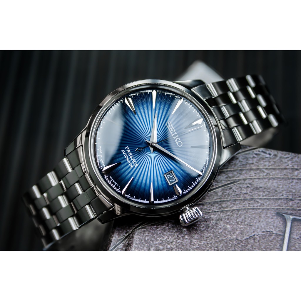 Đồng hồ nam Seiko Presagge Cocktail SRPB41J1