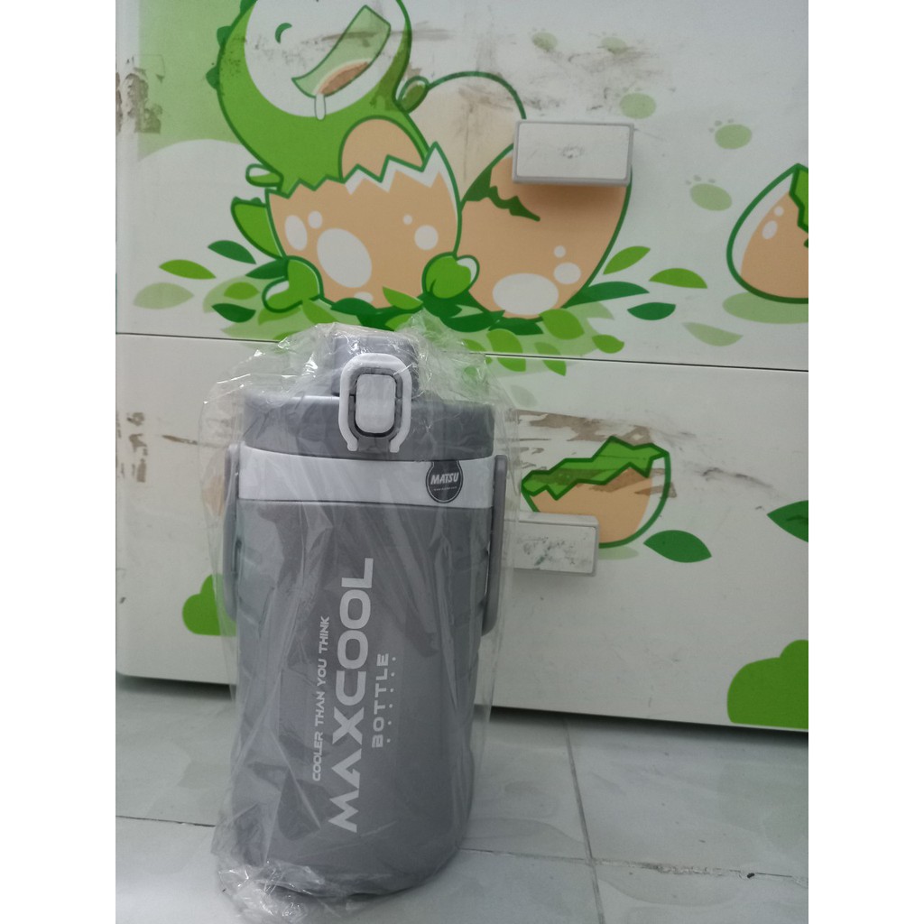 BÌNH GIỮ NHIỆT MAXCOOL 1.5L NHỰA DUY TÂN