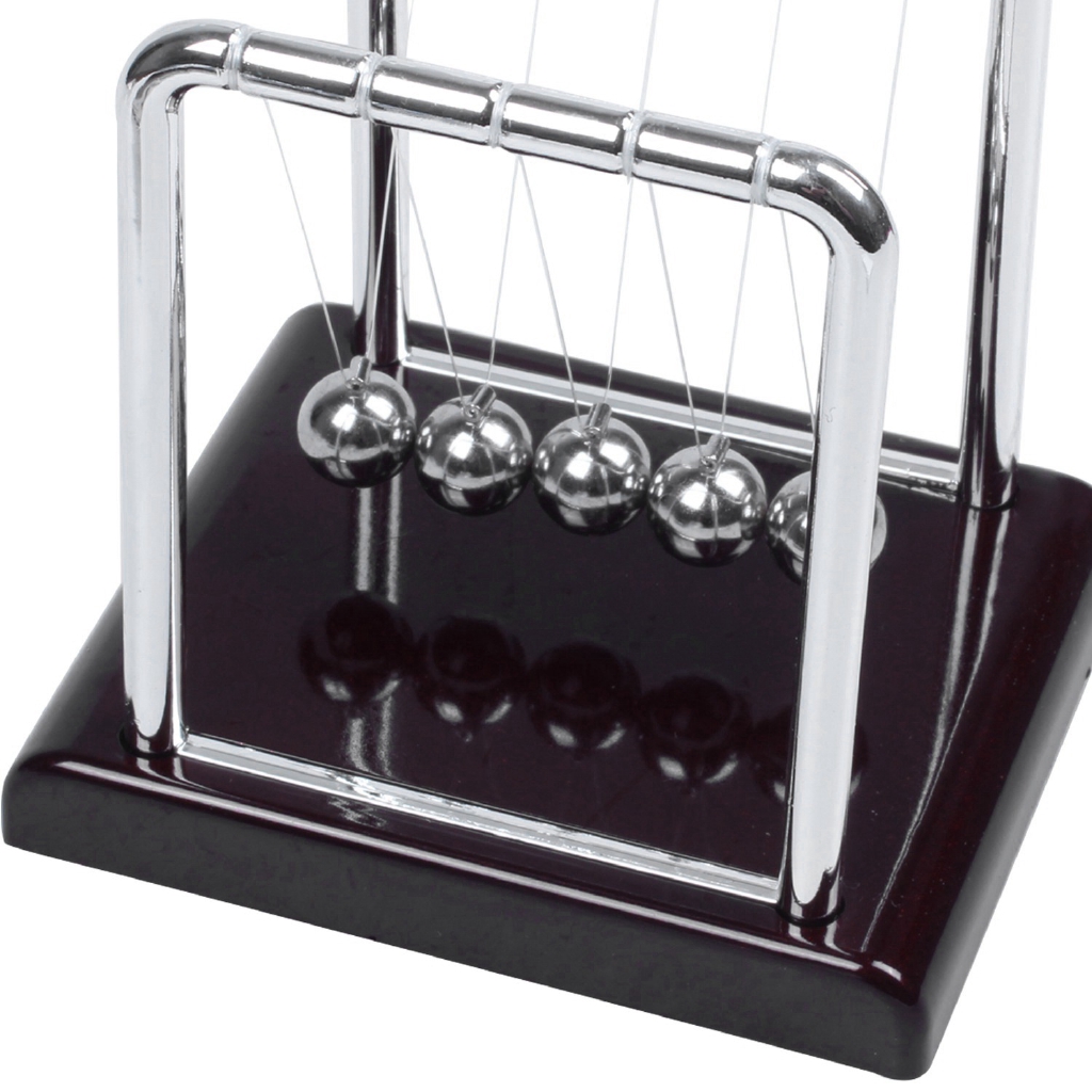 Mô hình con lắc Newton bằng kim loại chất lượng cao