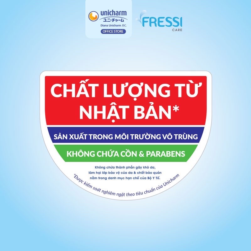 Khăn ướt FRESSI Care For All 100 miếng