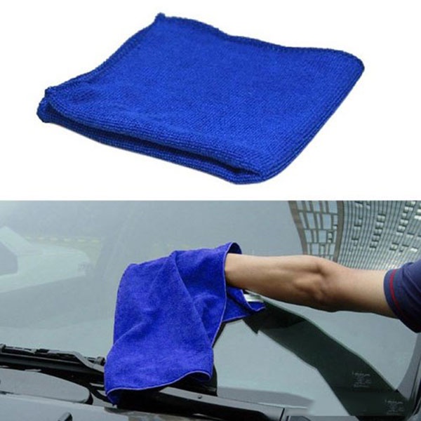 Khăn lau xe mềm mịn thấm hút nước tốt Chuyên Dụng lau rửa xe hơi, Ô Tô, xe máy