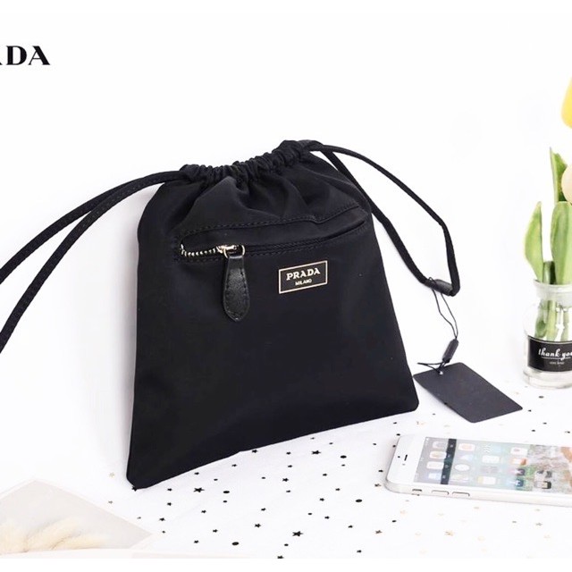 Túi prada Dây Rút Nylon